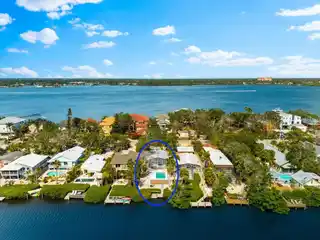 Serene Siesta Key Coastal Retreat with Dock
