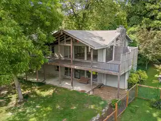 Secluded Lakefront Home with Stunning Water Views