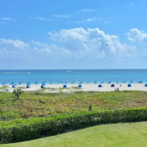 PRIVATE BEACHFRONT ELEGANCE WITH MODERN UPGRADES