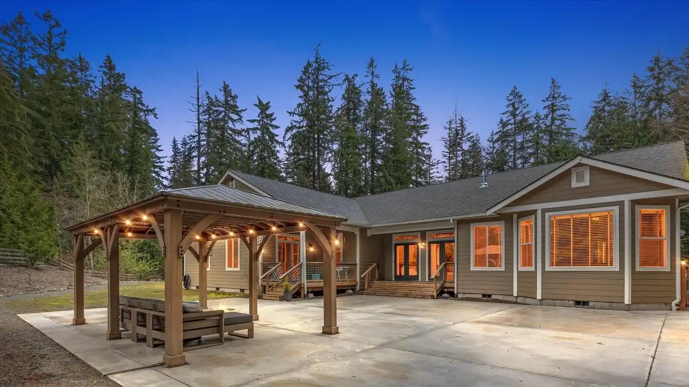 Single-level Home on Nearly Two Acres