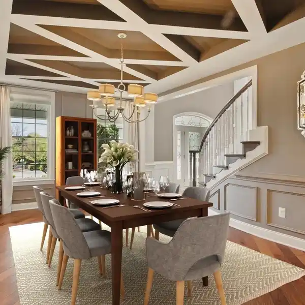 ELEGANT HARDING FARMHOUSE WITH LUXE ARTISAN DETAILS