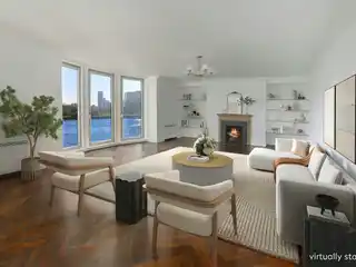 Grand Pre-war Duplex with East River Views and Endless Potential