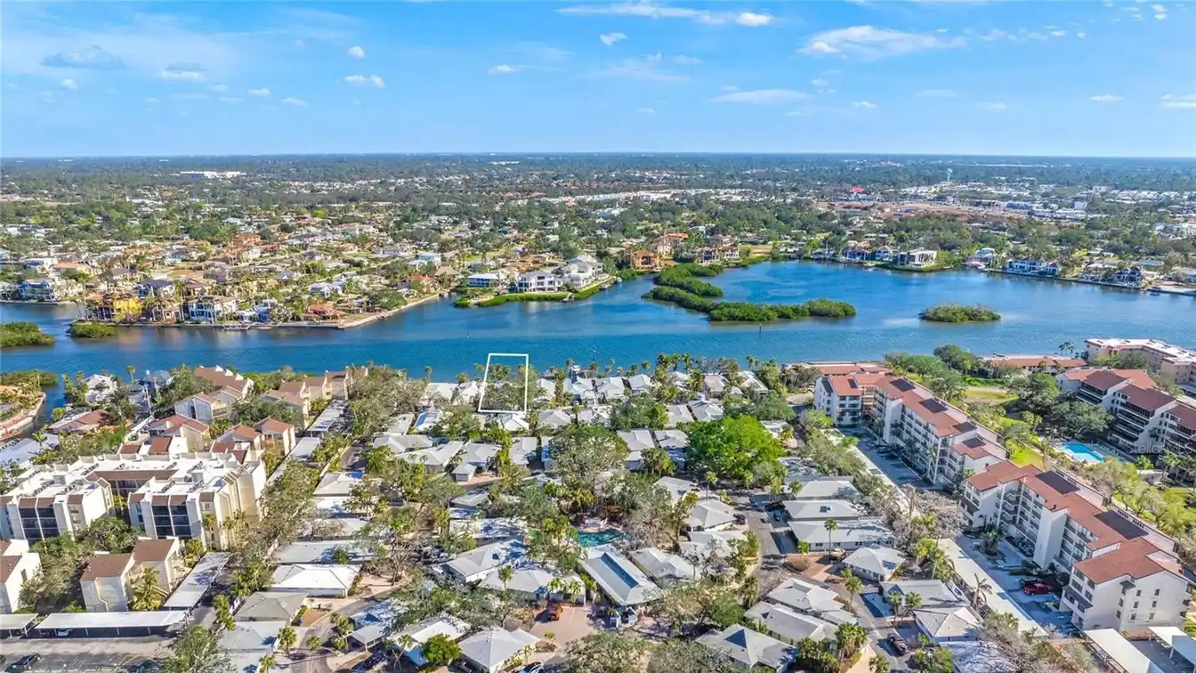 Rare Waterfront Property in Polynesian Gardens