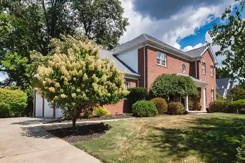 Brick Provincial Built by Weaver Custom Homes