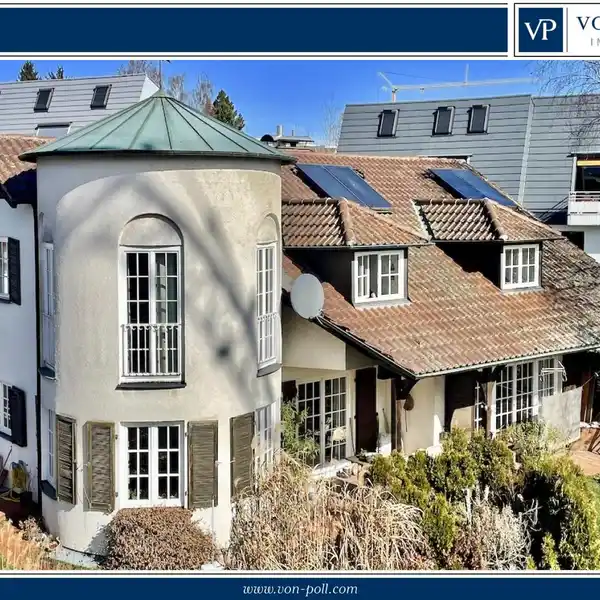 CHARMING VILLA IN A QUIET LOCATION IN THE HEART OF ÜBERLINGEN