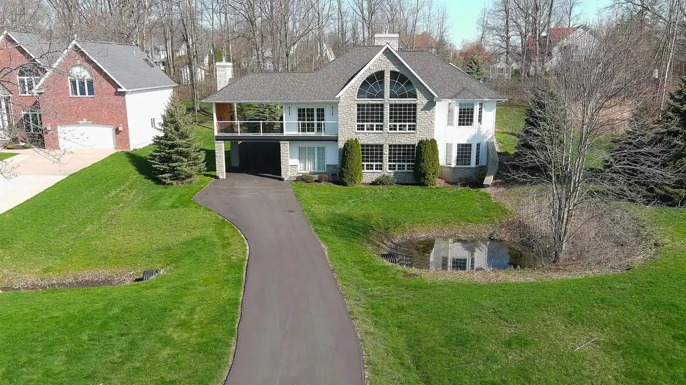 Spectacular Custom Built Waterfront Home
