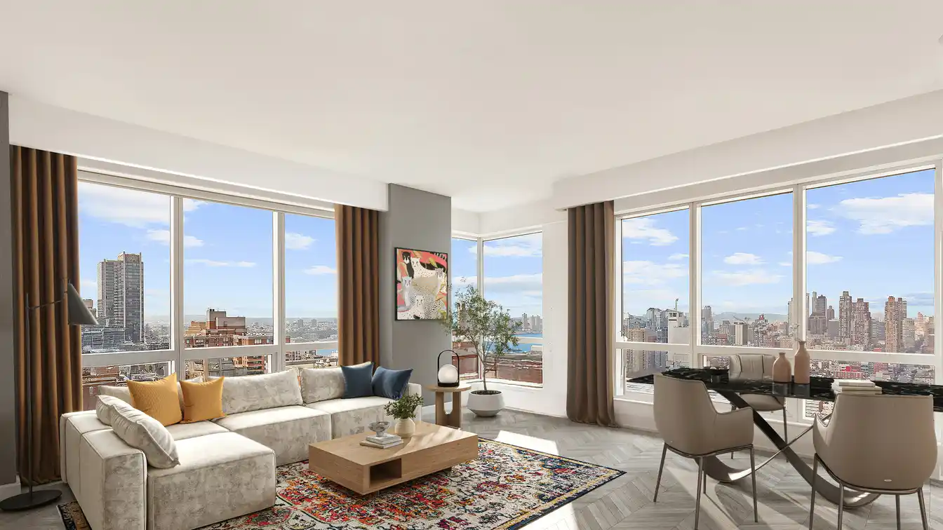 Expansive High-floor Home