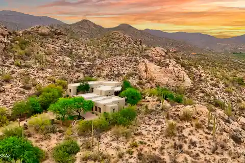 Architecturally Significant Santa Fe-style Home
