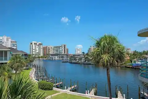 Rare End-Unit with Panoramic Western Bay Views
