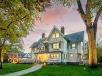 DISTINGUISHED HOME ON PARK-LIKE GROUNDS