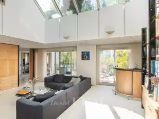 Peaceful Apartment on the Top Two Floors