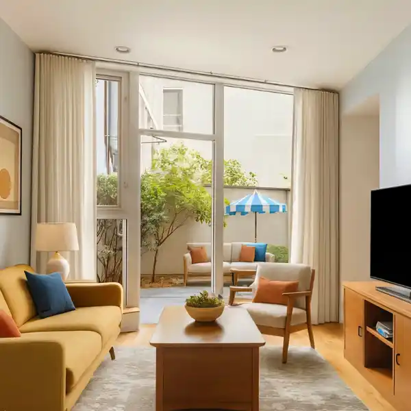 THOUGHTFULLY DESIGNED CONDO WITH PRIVATE BACKYARD