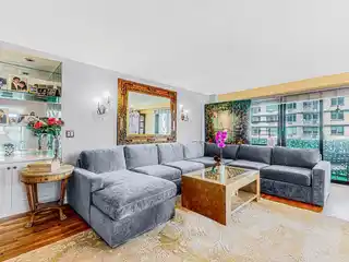 Sophisticated Living with Balcony