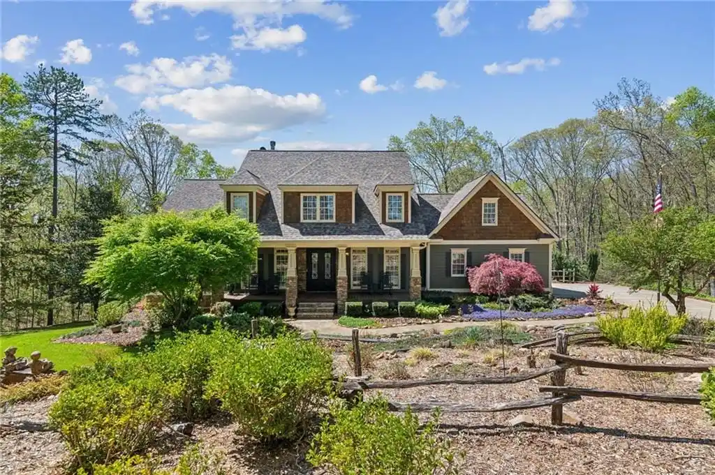 Fabulous 16-plus-acre Georgia Mountain Estate