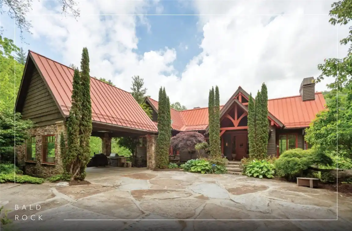 Rustic Charm with Modern Luxury in Bald Rock