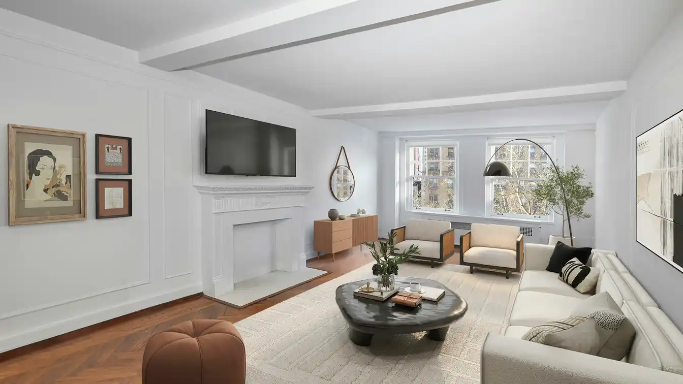 Graciously Proportioned Two Bedroom Home on the Upper West Side
