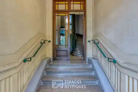 Character Apartment with Independent Studio