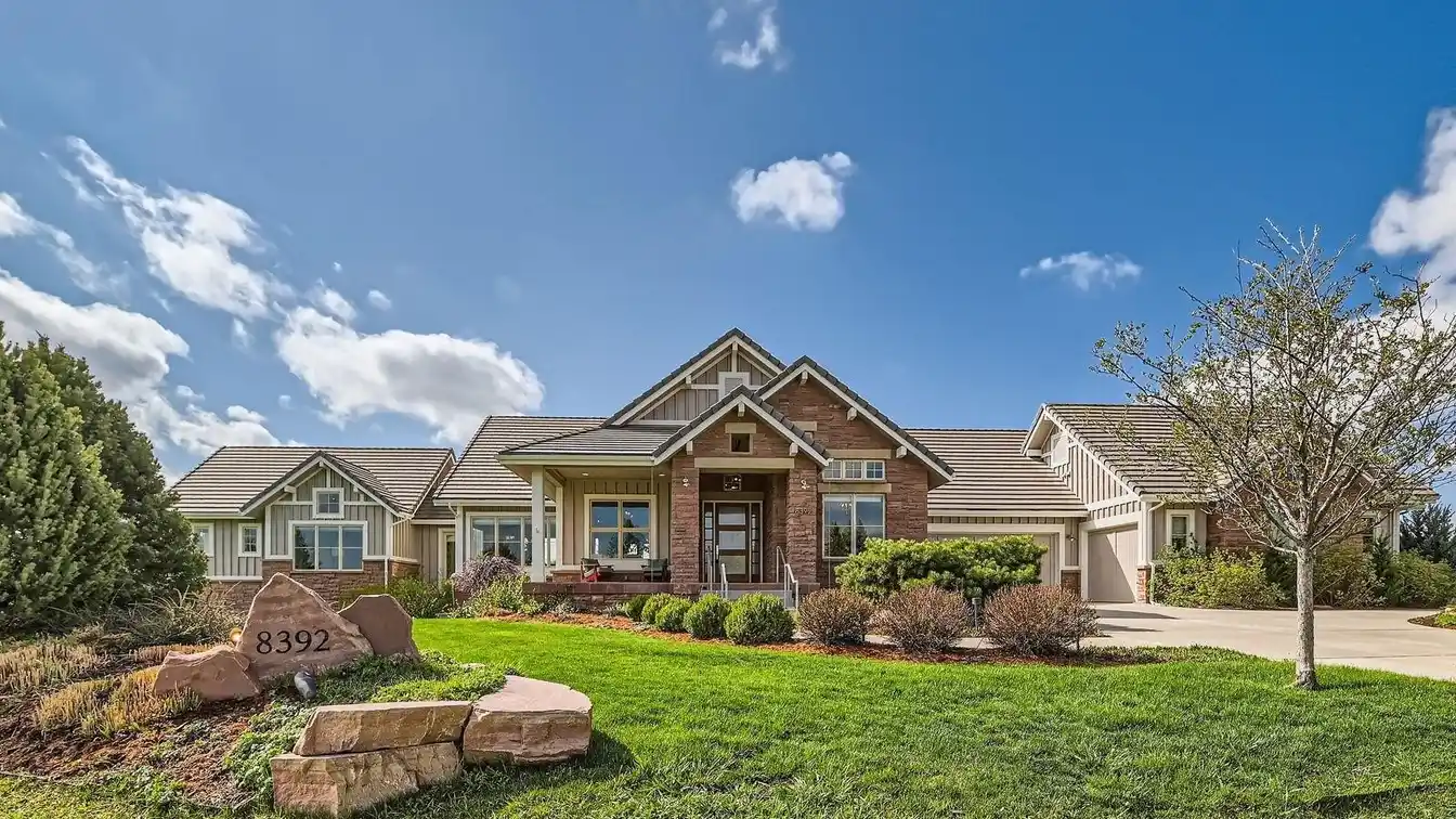 Architect-designed Masterpiece in Niwot Meadow Farms