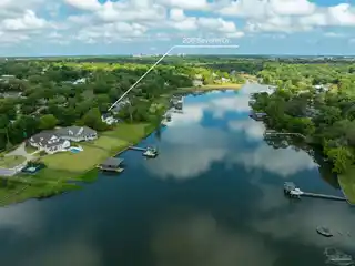 Private Waterfront Home on over an Acre