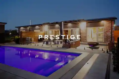 Builders Own Masterpiece - a Private Oasis