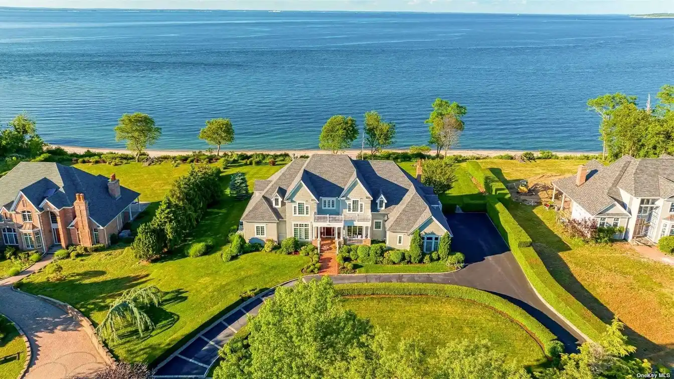 Nantucket Inspired Waterfront Estate