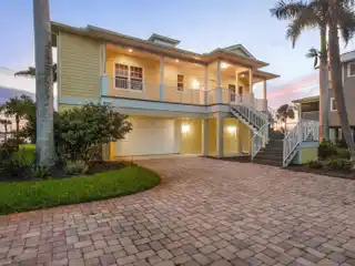 Stunning Key West-Style Waterfront Home