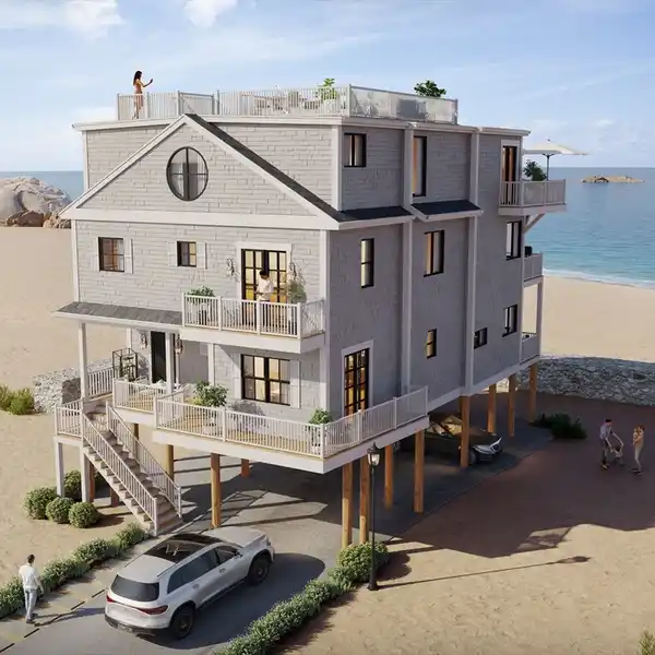 BUILD YOUR DREAM HOUSE ON MINOT BEACH