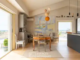 Renovated Top-floor Apartment with Large Terrace