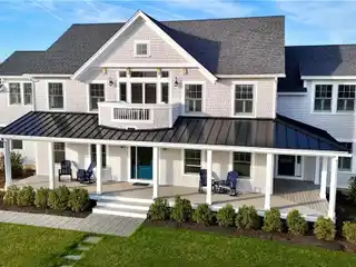 Nantucket Inspired Colonial with a Flexible Open Plan