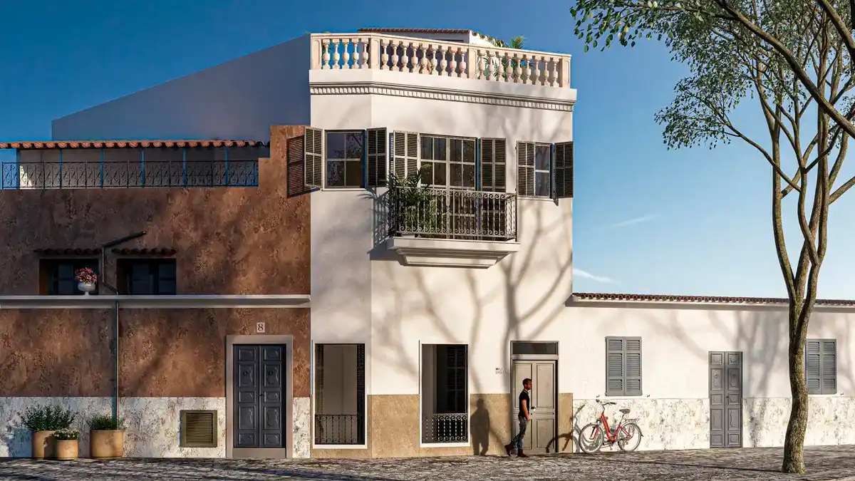 Charming Townhouse in the Heart of Santa Catalina