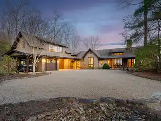 Mountain Masterpiece in the Exclusive Richland Ridge Conservation Community