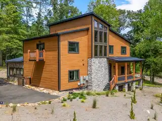 Brand New Mountain Retreat