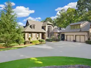 Majestically Situated Estate Overlooking the Hawks Ridge Golf Course