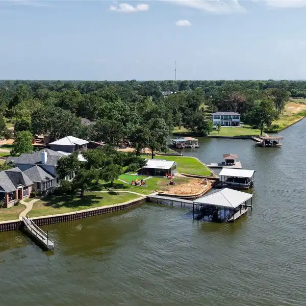 RARE DOUBLE LOT ON OPEN WATERFRONT