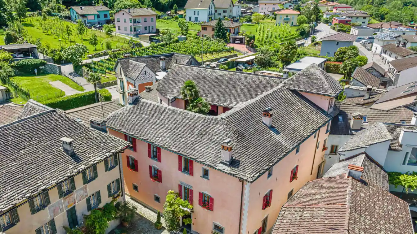 Five Bedroom Home in a Historic Building