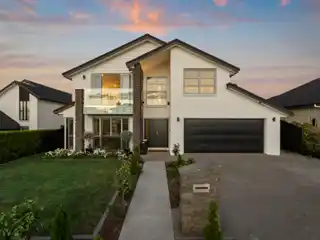Bold Two Storey Home with Dramatic Architecture