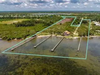 Rare 13.3-Acre Riverfront Gem