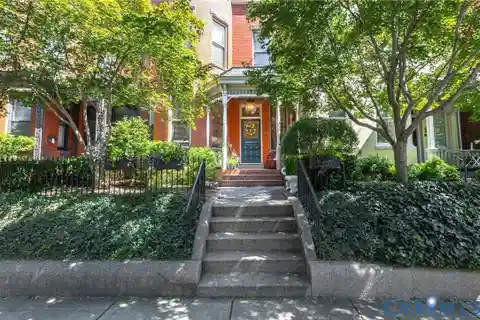 Distinguished 3 Story Brick Row Home