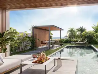 Exclusive Beachfront Sanctuary
