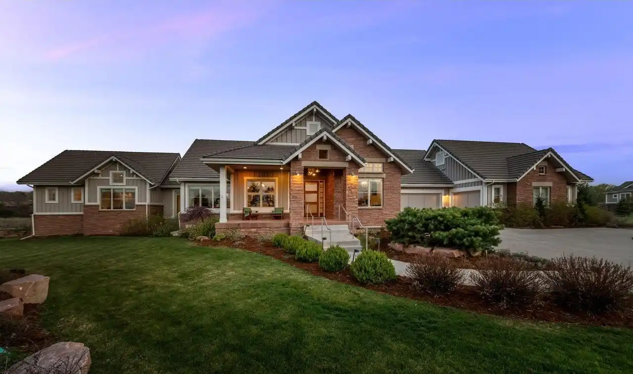 Architect-designed Masterpiece in Niwot Meadow Farms