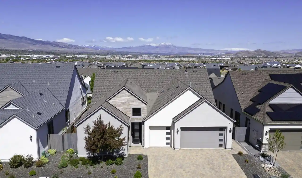 Former Model Home in the Gated Ridgeline Community