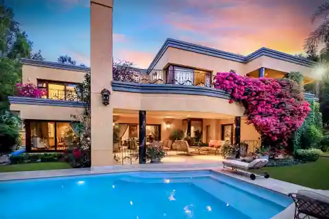 Luxury Italian-style Home Is a Gated Enclave