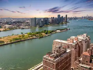 Elegant 42nd Floor Home with Iconic Emery Roth Design