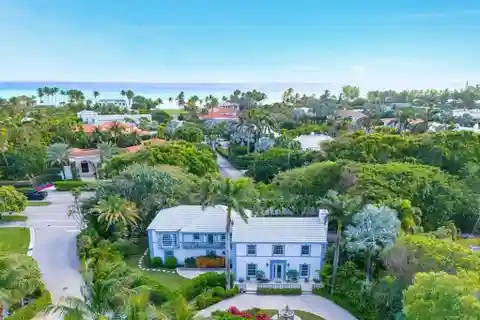 Renovated 1947 Colonial Home with Hollywood Regency Flair