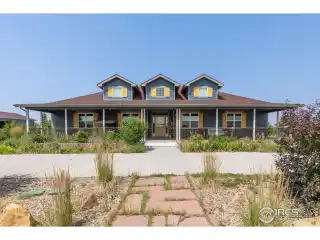Custom Ranch Home on Five Prime Acres