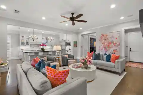 Lakewood Gem with Sunlit Living Room and Backyard Oasis