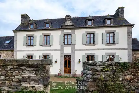 Elegant Breton Manor Full of History