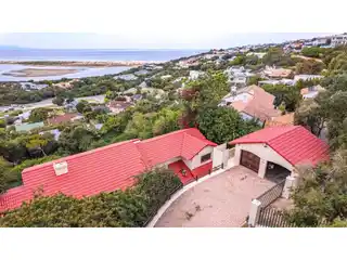 Character-Filled Home with Panoramic Sea and Mountain Views