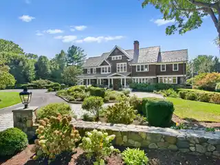 Extraordinary Riverside Estate with Timeless Coastal Charm