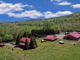 16.86-Acre Farm with Two Residences and Barn